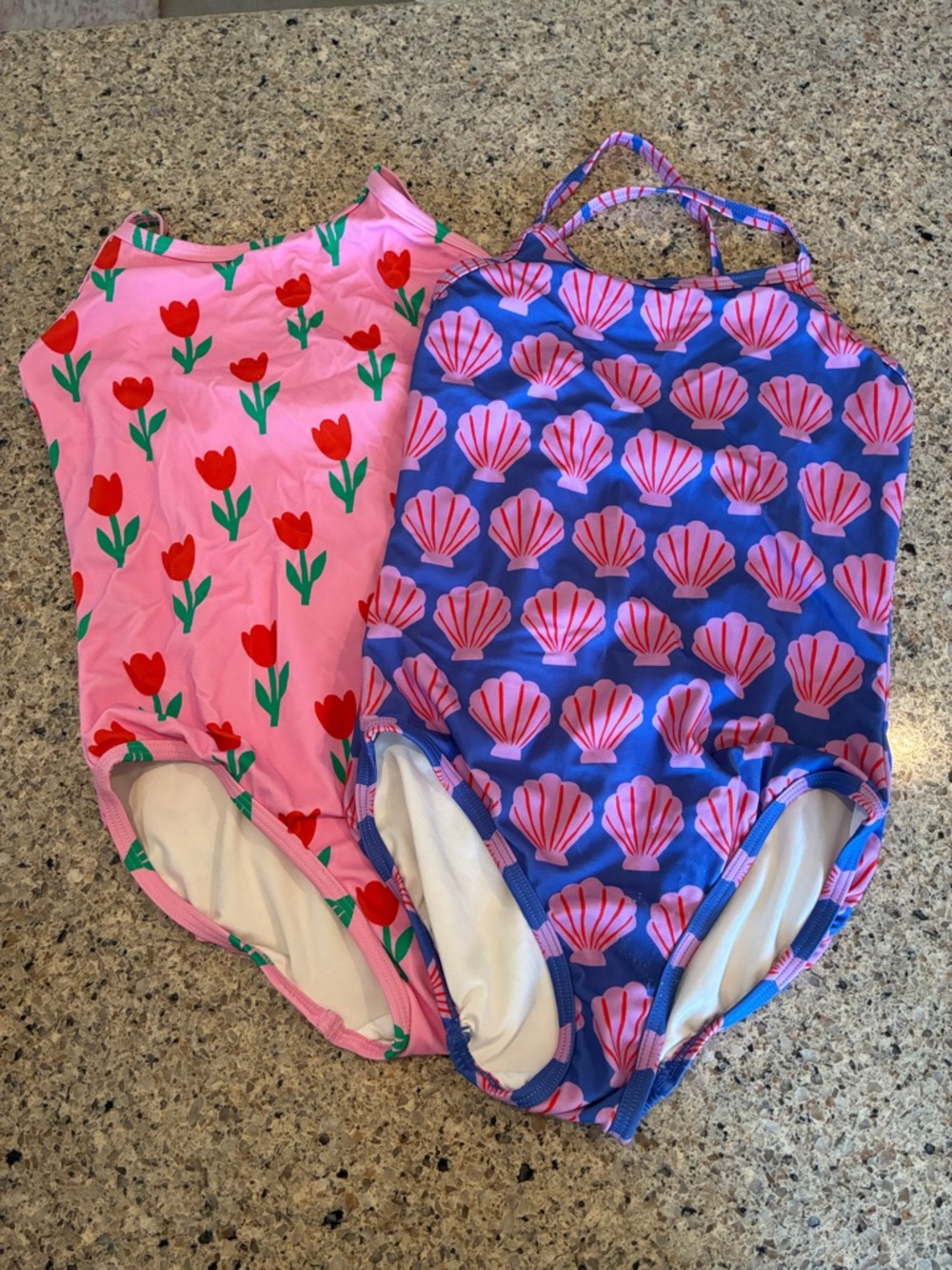 Size 10 Hanna Andersson Swimsuits x2